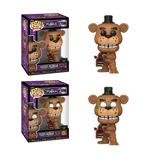 Funko Pop! Games: Funko Fusion - Freddy Fazbear with Pizza Launcher #1096