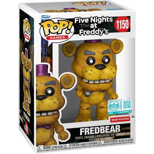 Funko Pop! Games: Five Nights At Freddy's (FNAF) - Fredbear #1150 [Funko Limited Edition - 9,500pcs] *PREORDER*
