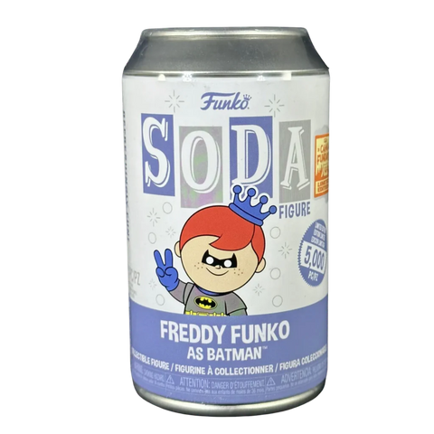 Funko Soda! Funko - Freddy Funko As Batman [LIMITED 5,000PCS]
