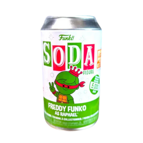 Funko Soda! Funko - Freddy Funko As Raphael [LIMITED 5,000PCS]