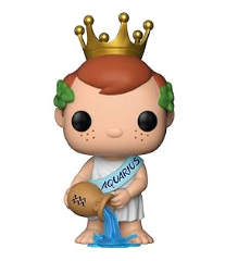 Funko Pop! Zodiac: Freddy Funko - Aquarius #8 [Funko Shop Limited Edition]