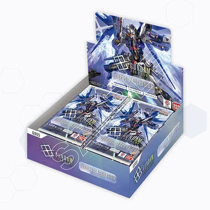 Gundam CG - GD-05 [GD05] Freedom Ascension English Booster Box *PREORDER*