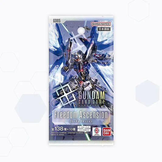 Gundam CG - GD-05 [GD05] Freedom Ascension English Booster Box *PREORDER*