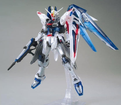 Bandai: Gunpla - Freedom Gundam Ver. 2.0 Master Grade [MG] 1/100 [Clear Color] Model Kit