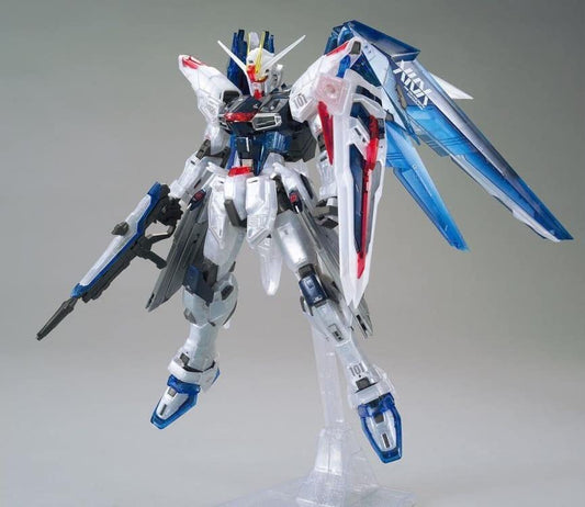 Bandai: Gunpla - Freedom Gundam Ver. 2.0 Master Grade [MG] 1/100 [Clear Color] Model Kit