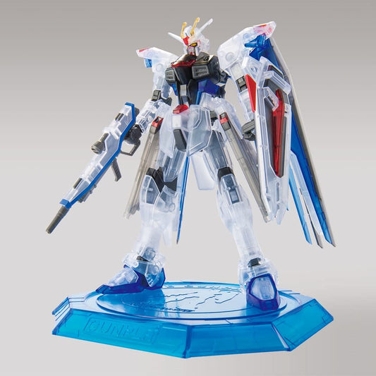 Bandai: Gunpla - Freedom Gundam High Grade [HG] 1/144 [Clear Color] Model Kit