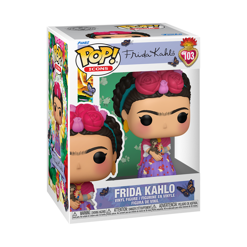 Funko Pop! Icons - Frida Kahlo #103 *PREORDER*