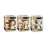 Funko Pop! Television: Friends (Wedding Gowns) - Rachel Green / Phoebe Buffay / Monica Geller *PREORDER*