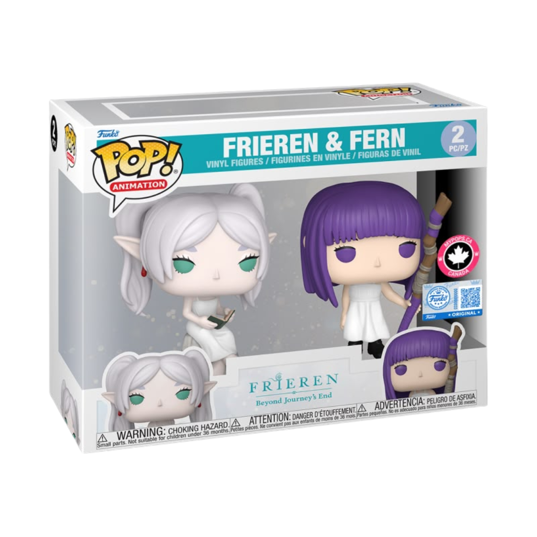 Funko Pop! Anime: Frieren - Frieren & Fern 2pk [MyPops Canada Exclusive] *PREORDER*