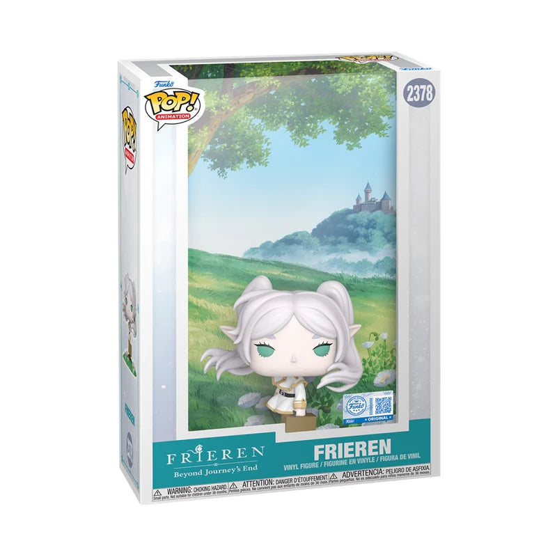 Funko Pop! Anime: Frieren - Frieren (Art Cover) #2378 [Funko Special Edition] *PREORDER*