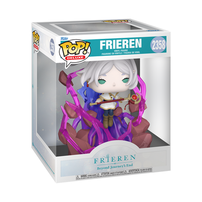 Funko Pop! Anime: Frieren - Sein / Ubel / Wirbel / Eisen / Deluxe! 6" Frieren *PREORDER*
