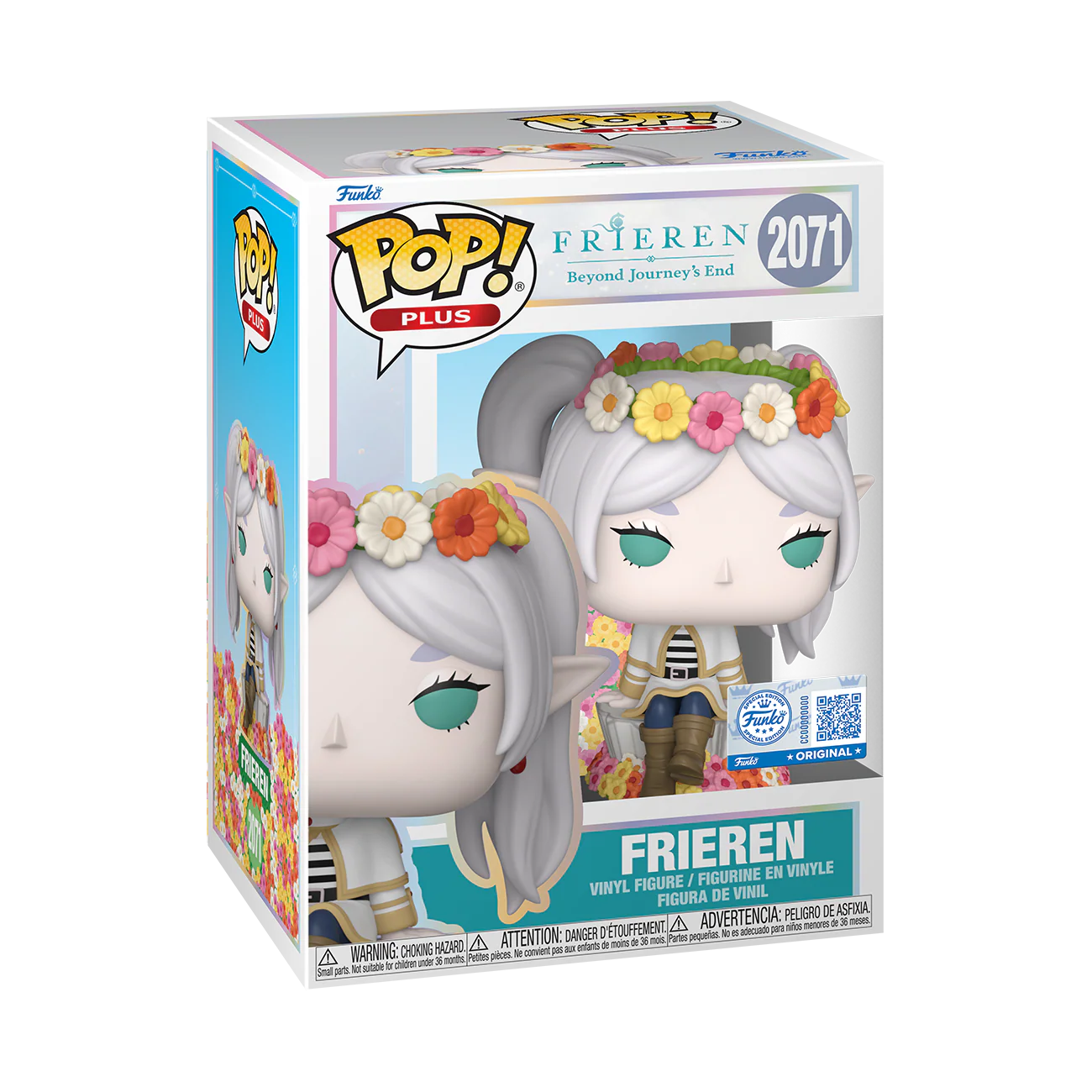 Funko Pop! Anime: Frieren - Frieren (with Flower Crown) #2071 [Funko Special Edition]