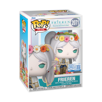 Funko Pop! Anime: Frieren - Frieren (with Flower Crown) #2071 [Funko Special Edition]