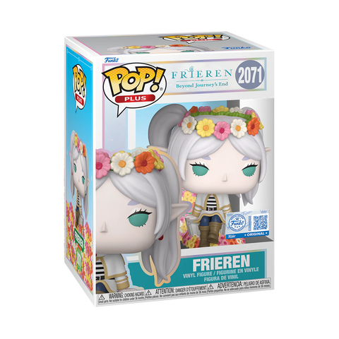 Funko Pop! Anime: Frieren - Frieren (with Flower Crown) #2071 [Funko Special Edition]