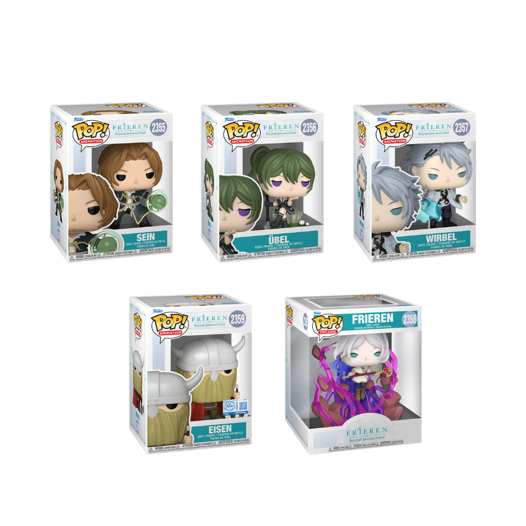 Funko Pop! Anime: Frieren - Sein / Ubel / Wirbel / Eisen / Deluxe! 6" Frieren *PREORDER*