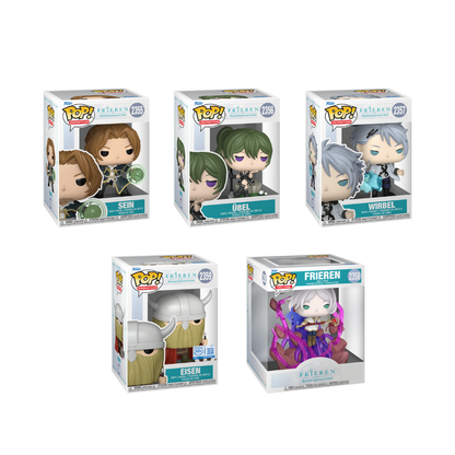 Funko Pop! Anime: Frieren - Sein / Ubel / Wirbel / Eisen / Deluxe! 6" Frieren *PREORDER*