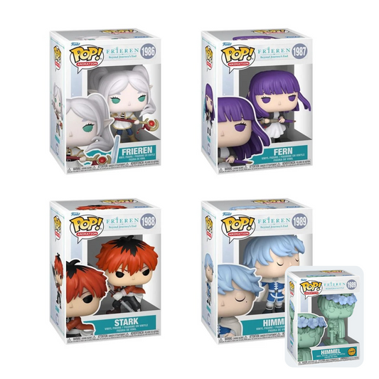 Funko Pop! Anime: Frieren - Frieren / Fern / Stark / Himmel