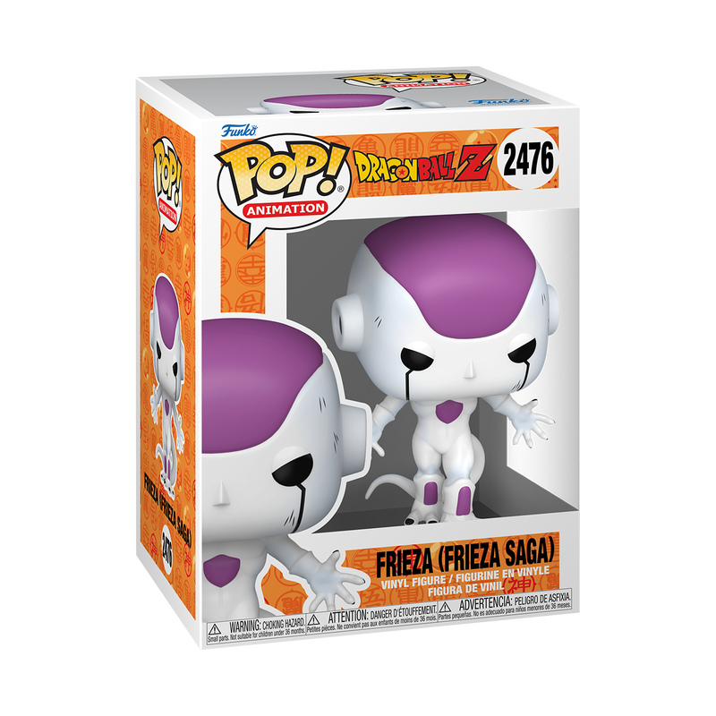 Funko Pop! Anime: Dragon Ball Z (Frieza Saga) - Son Goku / Vegeta / Son Gohan / Frieza / Krillin / Super Saiyan God Goku *PREORDER*