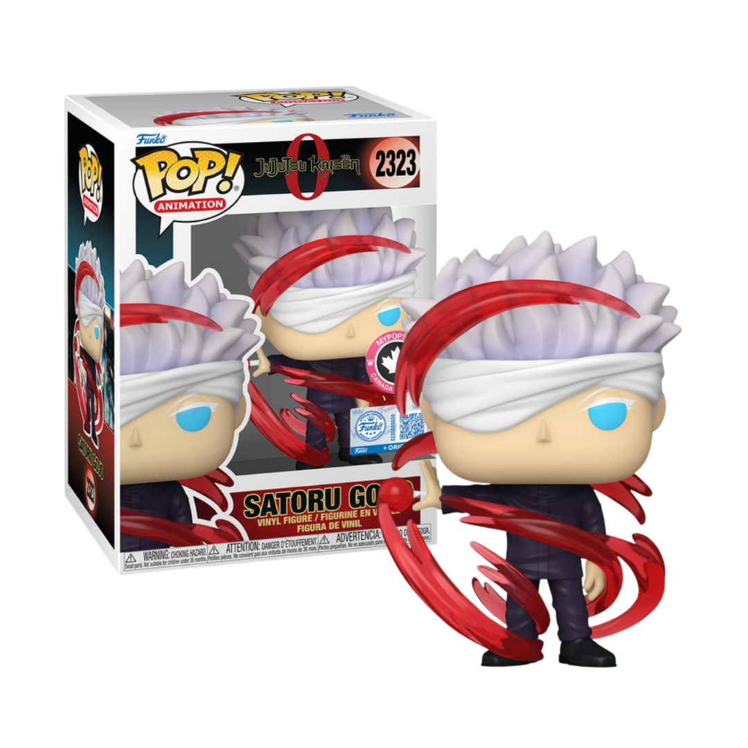 Funko Pop! Anime: Jujutsu Kaisen 0 - Satoru Gojo (Cursed Technique Reversal: Red) #2323 [MyPops Canada Exclusive] *PREORDER*
