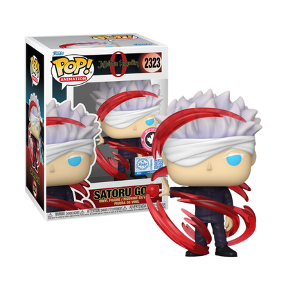 Funko Pop! Anime: Jujutsu Kaisen 0 - Satoru Gojo (Cursed Technique Reversal: Red) #2323 [MyPops Canada Exclusive] *PREORDER*