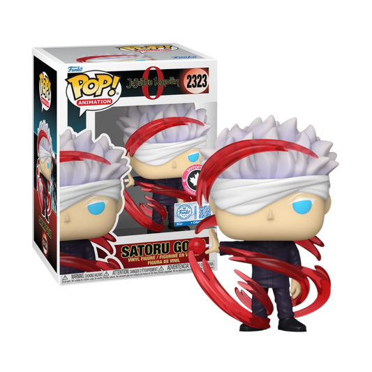 Funko Pop! Anime: Jujutsu Kaisen 0 - Satoru Gojo (Cursed Technique Reversal: Red) #2323 [MyPops Canada Exclusive] *PREORDER*