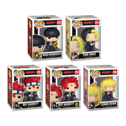 Funko Pop! Anime: Mashle (Magic and Muscles) - Mash Burnedead / Finn Ames / Dot Barrett / Lemon Irvine