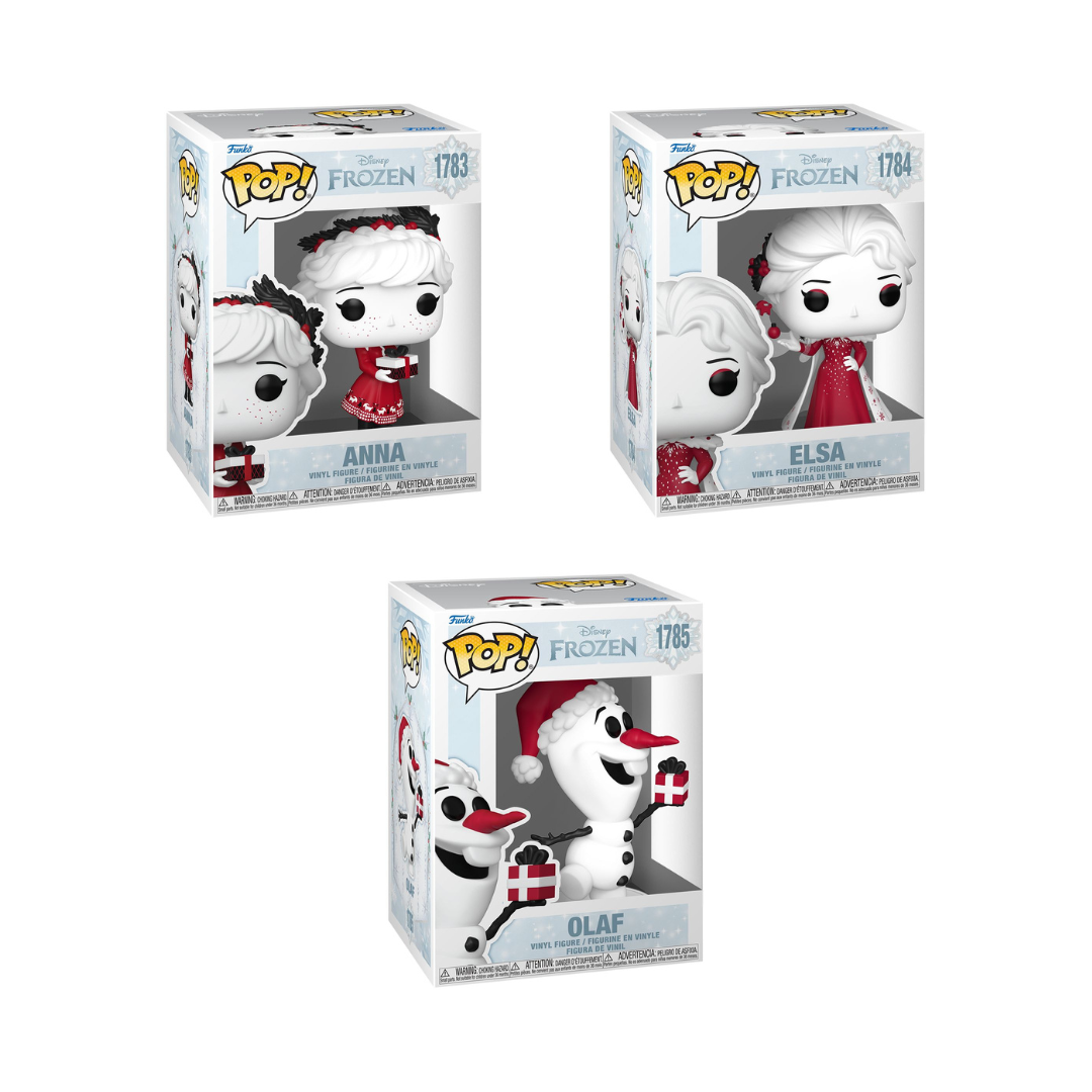 Funko Pop! Disney: Frozen (Holiday) - Anna / Elsa / Olaf *PREORDER*