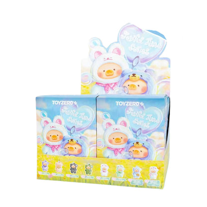 Toyzero: Lulu The Piggy - Joyful Time Vinyl Face Series Keychain Gacha Blind Box