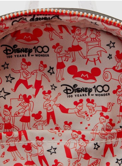 Loungefly: Disney (100th Anniversary) - Mickey Mouse Clubhouse Mini Backpack
