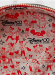 Loungefly: Disney (100th Anniversary) - Mickey Mouse Clubhouse Mini Backpack
