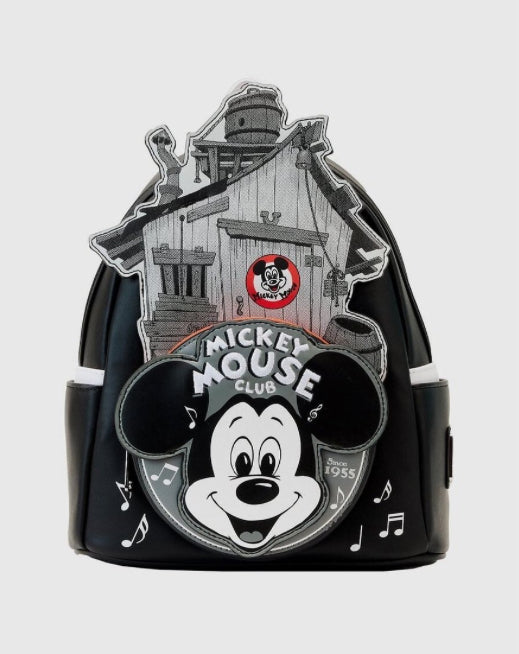 Loungefly: Disney (100th Anniversary) - Mickey Mouse Clubhouse Mini Backpack