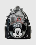 Loungefly: Disney (100th Anniversary) - Mickey Mouse Clubhouse Mini Backpack