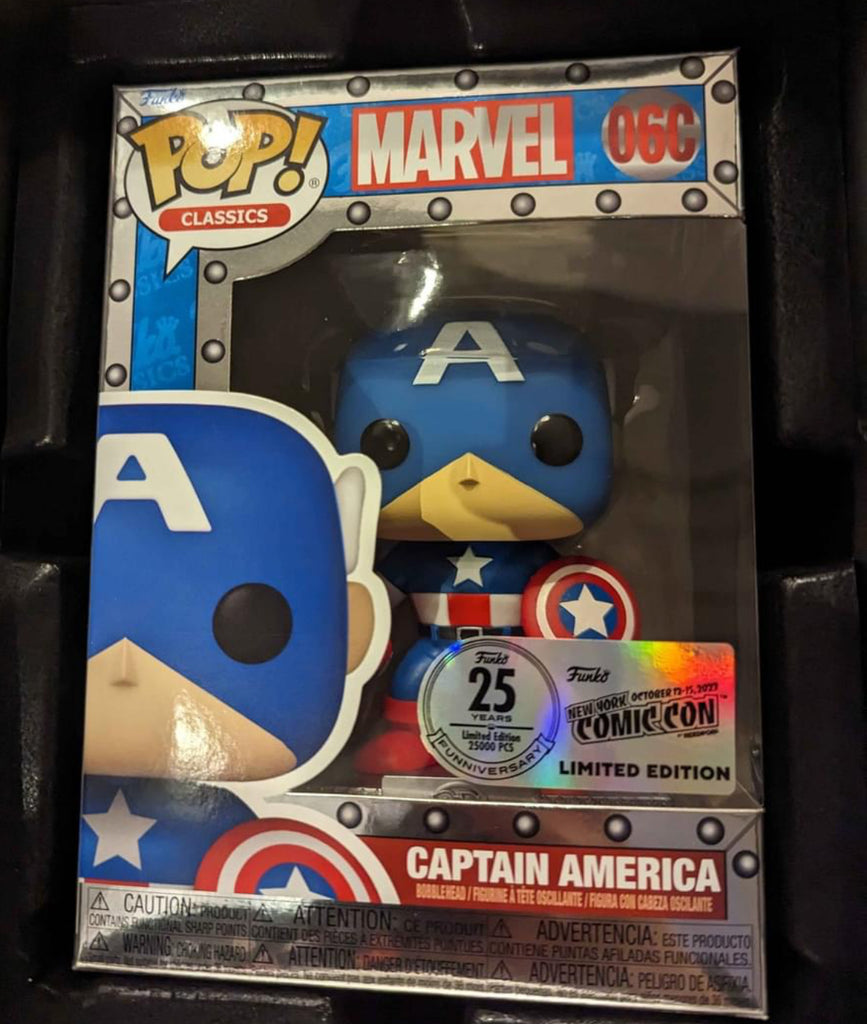 Funko SDCC 2023 (partagé) : Marvel Pop ! Classics Spider-Man 25e Anniversaire Funko SDCC 2023 (partagé) : Marvel Pop ! Classics Spider-Man 25e Anniversaire