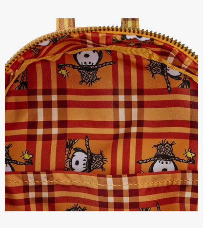 Loungefly: Peanuts - Snoopy Scarecrow Mini Backpack