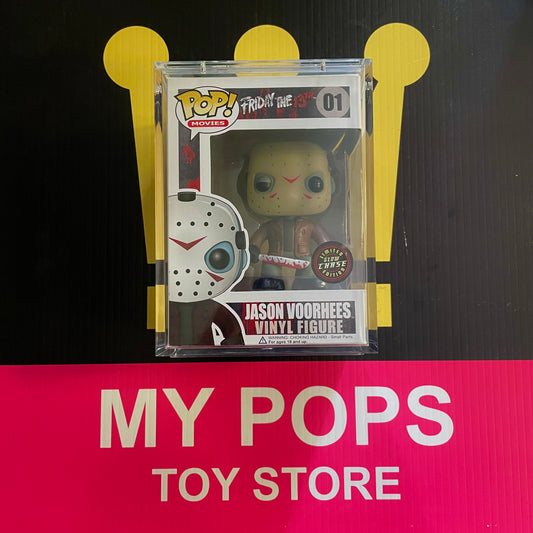 FUNKO POP! MOVIES: FRIDAY THE 13TH - JASON VOORHEES #01 [CHASE]