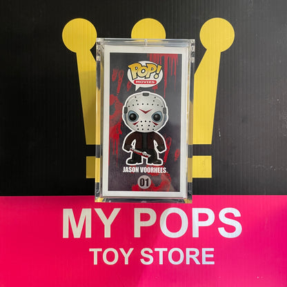 FUNKO POP! MOVIES: FRIDAY THE 13TH - JASON VOORHEES #01 [CHASE]