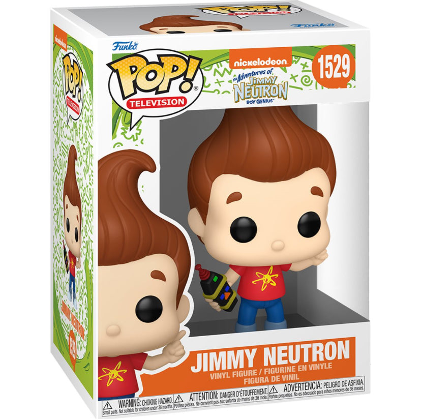Funko POP! Television: Jimmy Neutron - Boy Genius #1529 – MyPops.ca