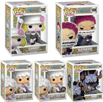 Funko Pop! Anime: One Piece - Carrot #1588 / Karakuri #1606 / Luffy Gear 5 #1607 / Kaido Super #1624