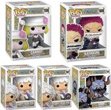 Funko Pop! Anime: One Piece - Carrot #1588 / Karakuri #1606 / Luffy Gear 5 #1607 / Kaido Super #1624
