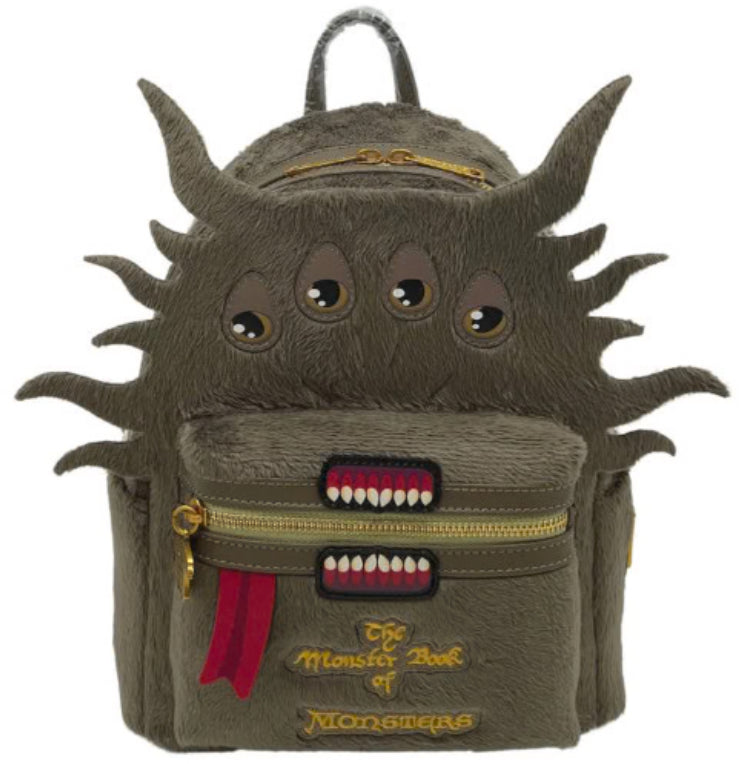 Loungefly: Harry Potter - Book Of Monsters Mini Backpack