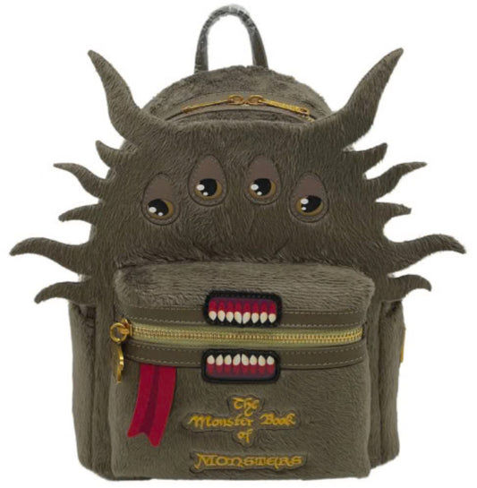 Loungefly: Harry Potter - Book Of Monsters Mini Backpack