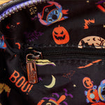 Loungefly: Disney - Lilo & Stitch Striped Halloween Candy Wrapper Bag