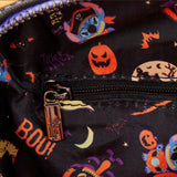 Loungefly: Disney - Lilo & Stitch Striped Halloween Candy Wrapper Bag