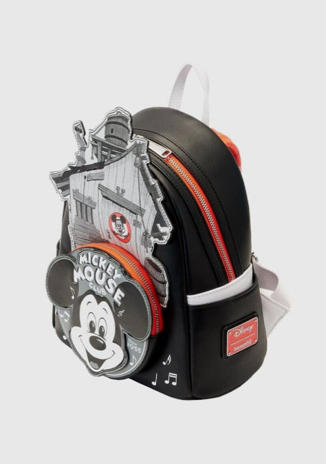 Loungefly: Disney (100th Anniversary) - Mickey Mouse Clubhouse Mini Backpack