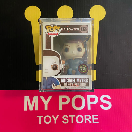 FUNKO POP! MOVIES: HALLOWEEN - MICHAEL MYERS #03 [CHASE]