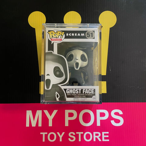FUNKO POP! MOVIES: SCREAM - GHOST FACE #51 **FREE SHIPPING**