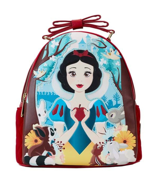 Loungefly: Disney - Snow White Classic Apple Mini Backpack