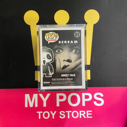 FUNKO POP! MOVIES: SCREAM - GHOST FACE #51