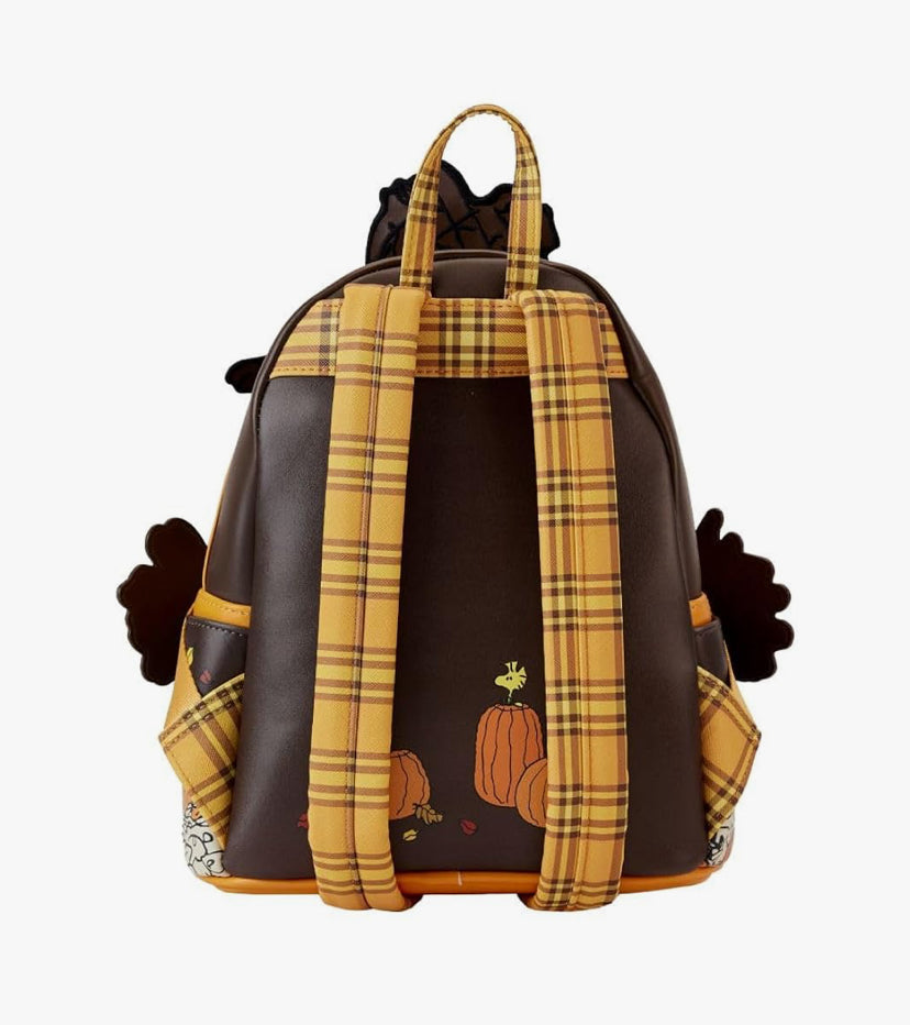 Loungefly: Peanuts - Snoopy Scarecrow Mini Backpack