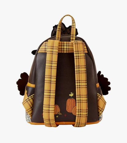 Loungefly: Peanuts - Snoopy Scarecrow Mini Backpack